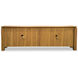 Brook 80 inch Brown Media Unit